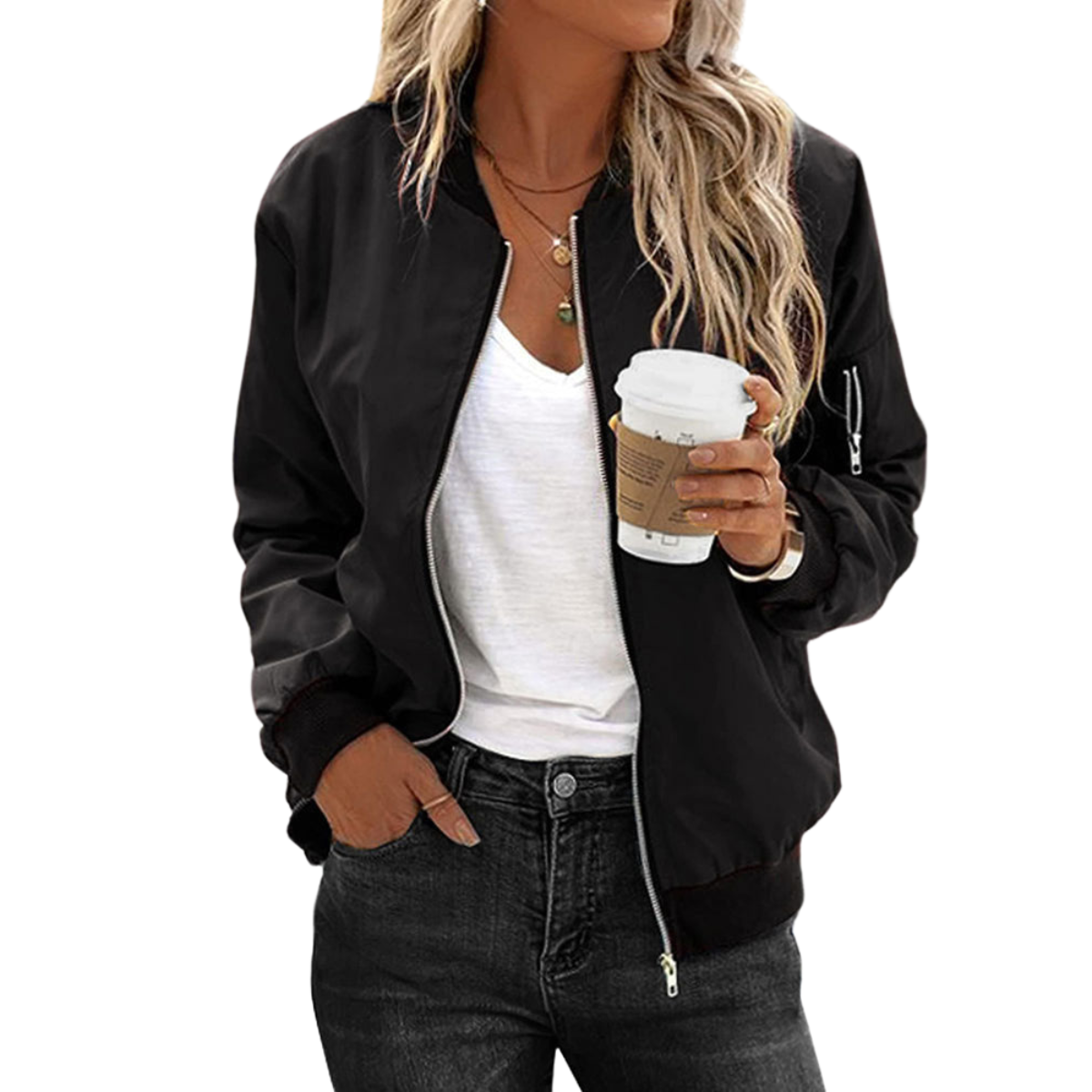 GR | Women's Lightweight Zip Jacket