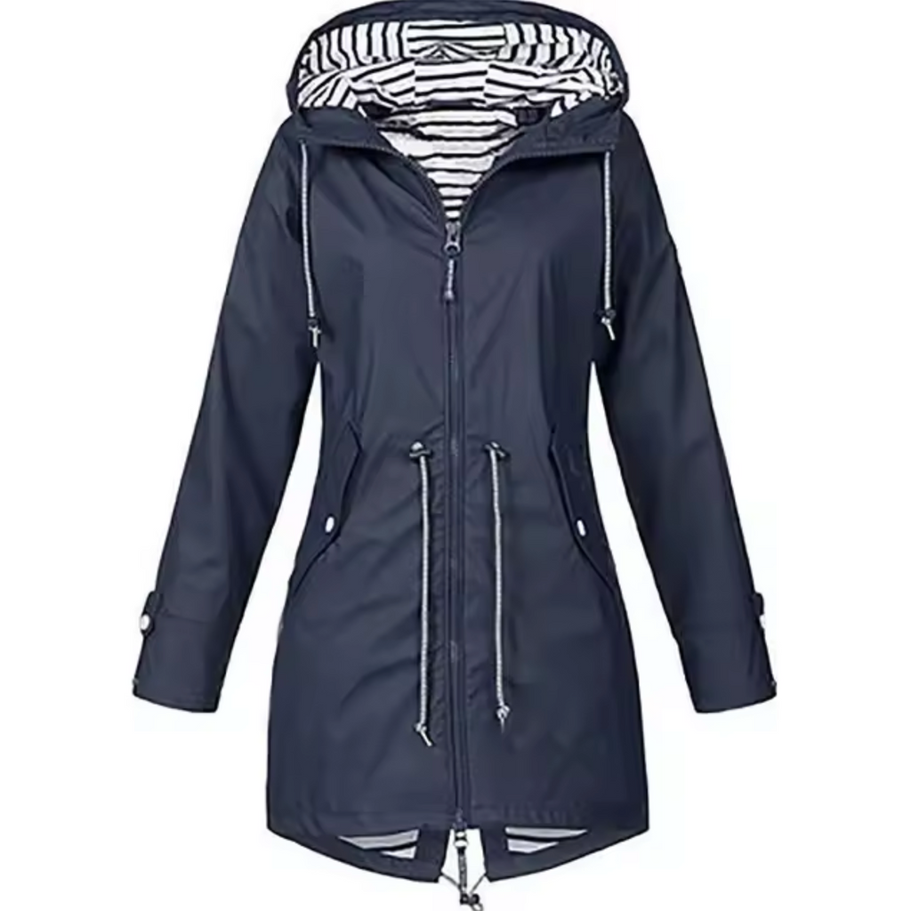 GR | Waterproof hooded jacket