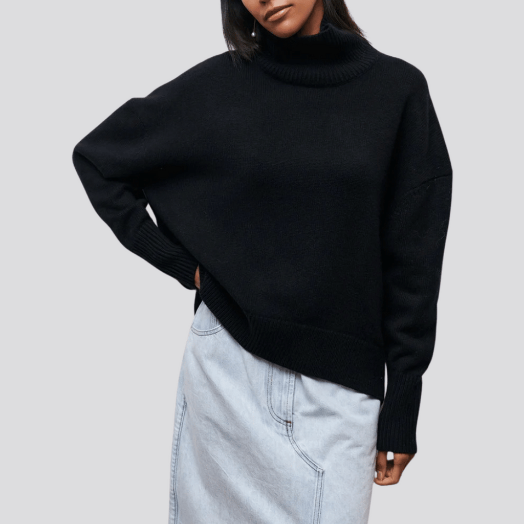 GR | Rollkragenpullover Elegance