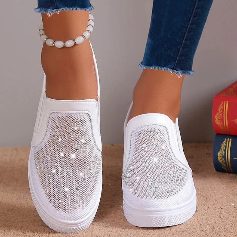 GR | Fashion Crystal Sneakers for Women
