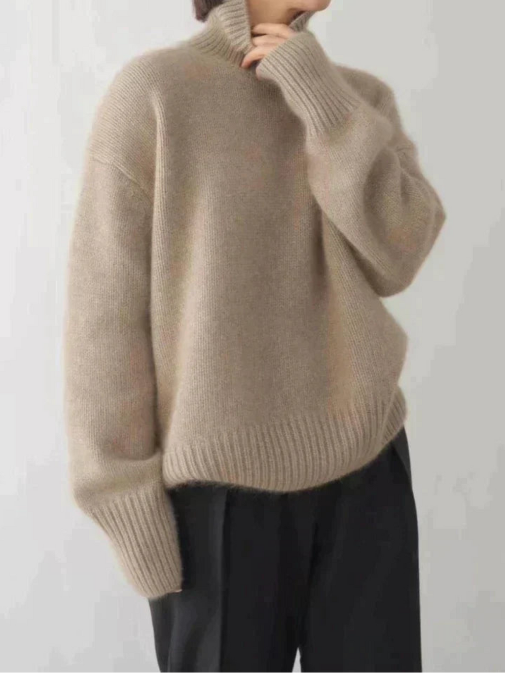 GR | Turtleneck sweater