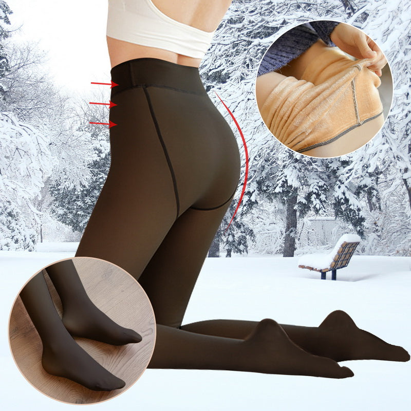 GR | Warme Superstretch Plüschstrumpfhose