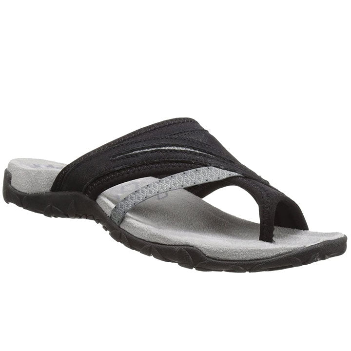 GR | Comfortable orthopedic sandals with suede sole 