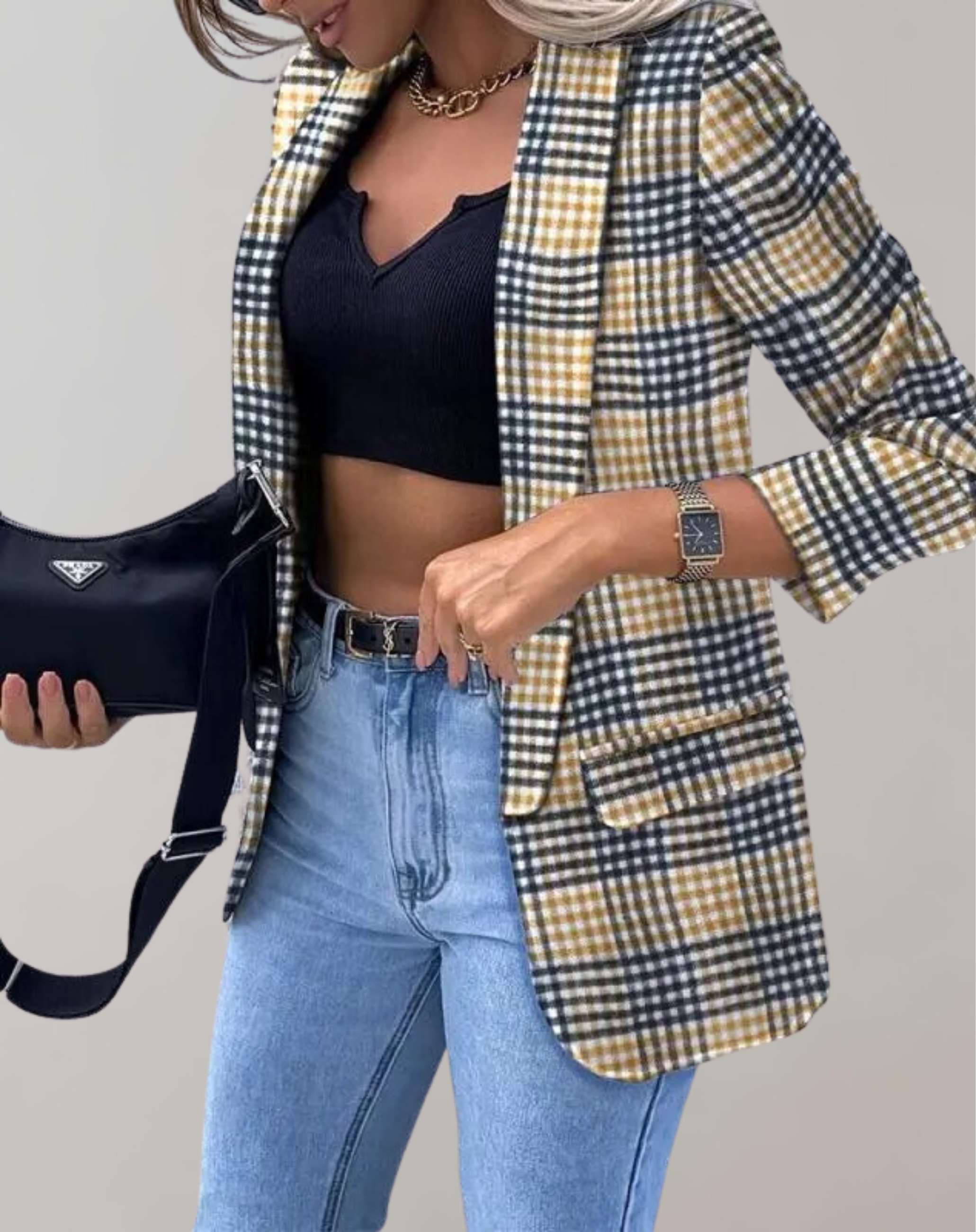 GR - Women's Blazer Spring