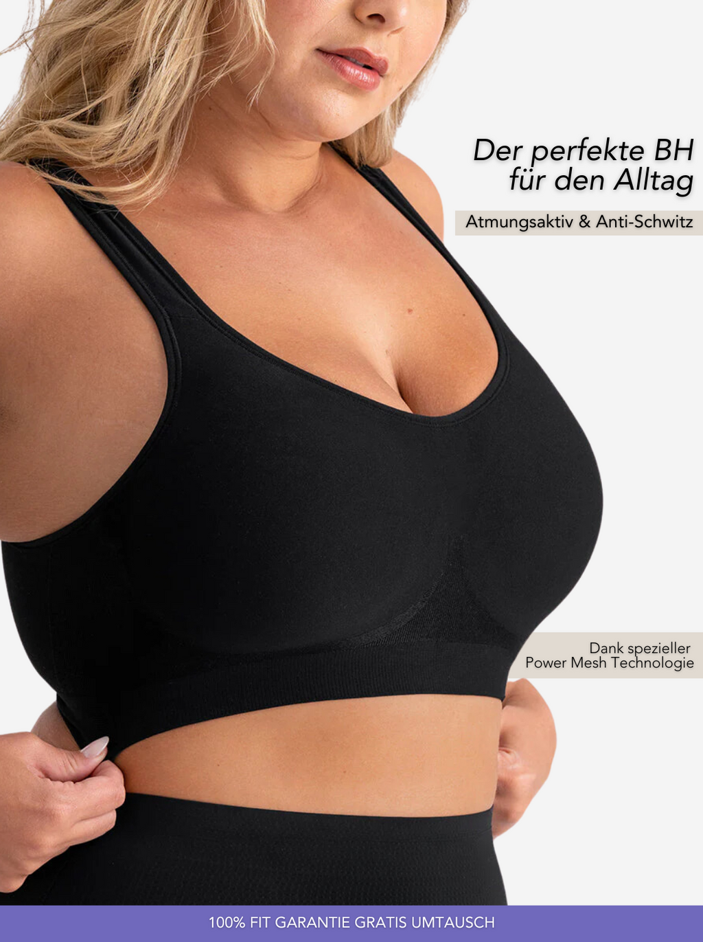 GR | Everyday Non-Wire Shapewear Bra