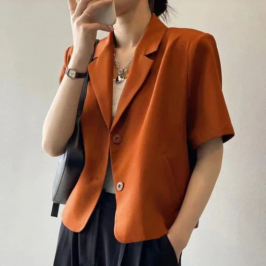 GR | Short-sleeved blazer