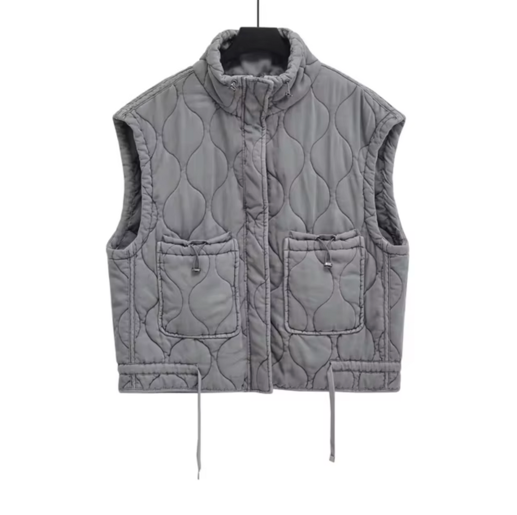 GR | Sleeveless cotton vest
