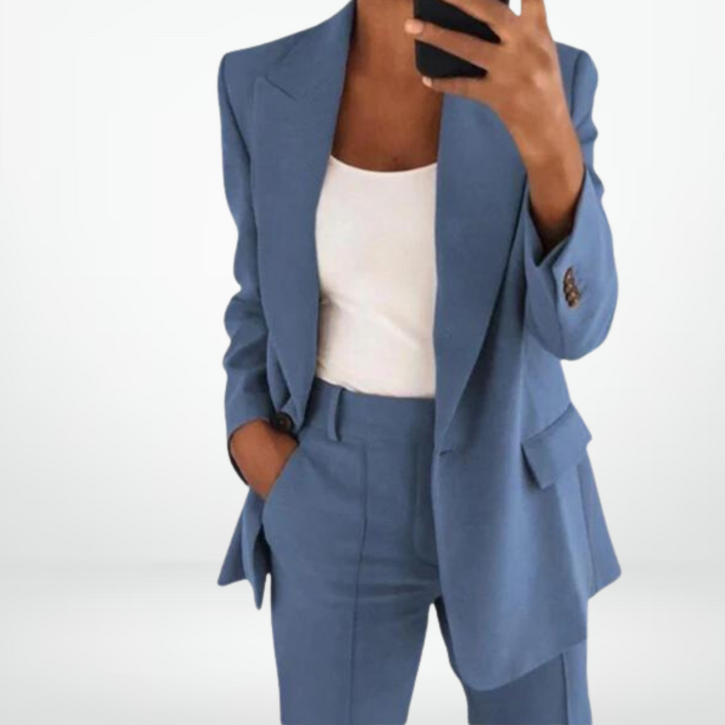 GR | Two-piece set jacket & trousers