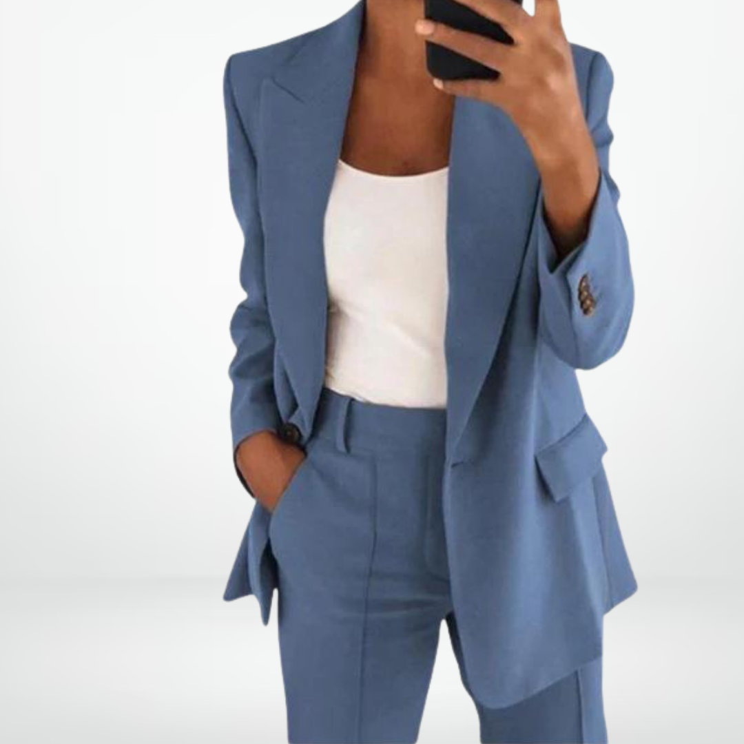 GR | Two-piece set jacket & trousers
