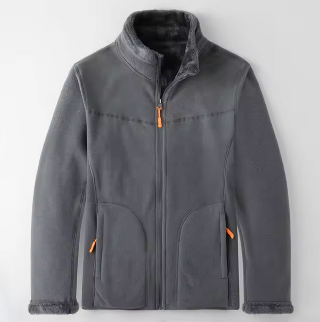 GR | Double-sided fleece jacket