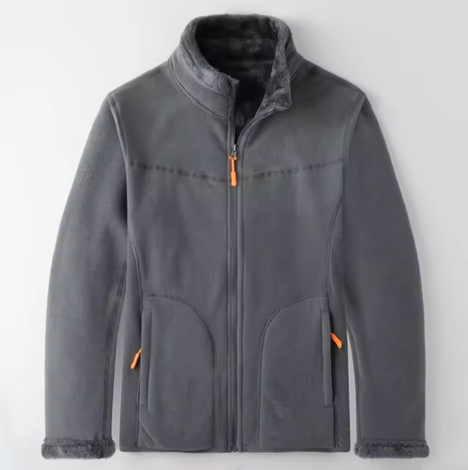 GR | Double-sided fleece jacket