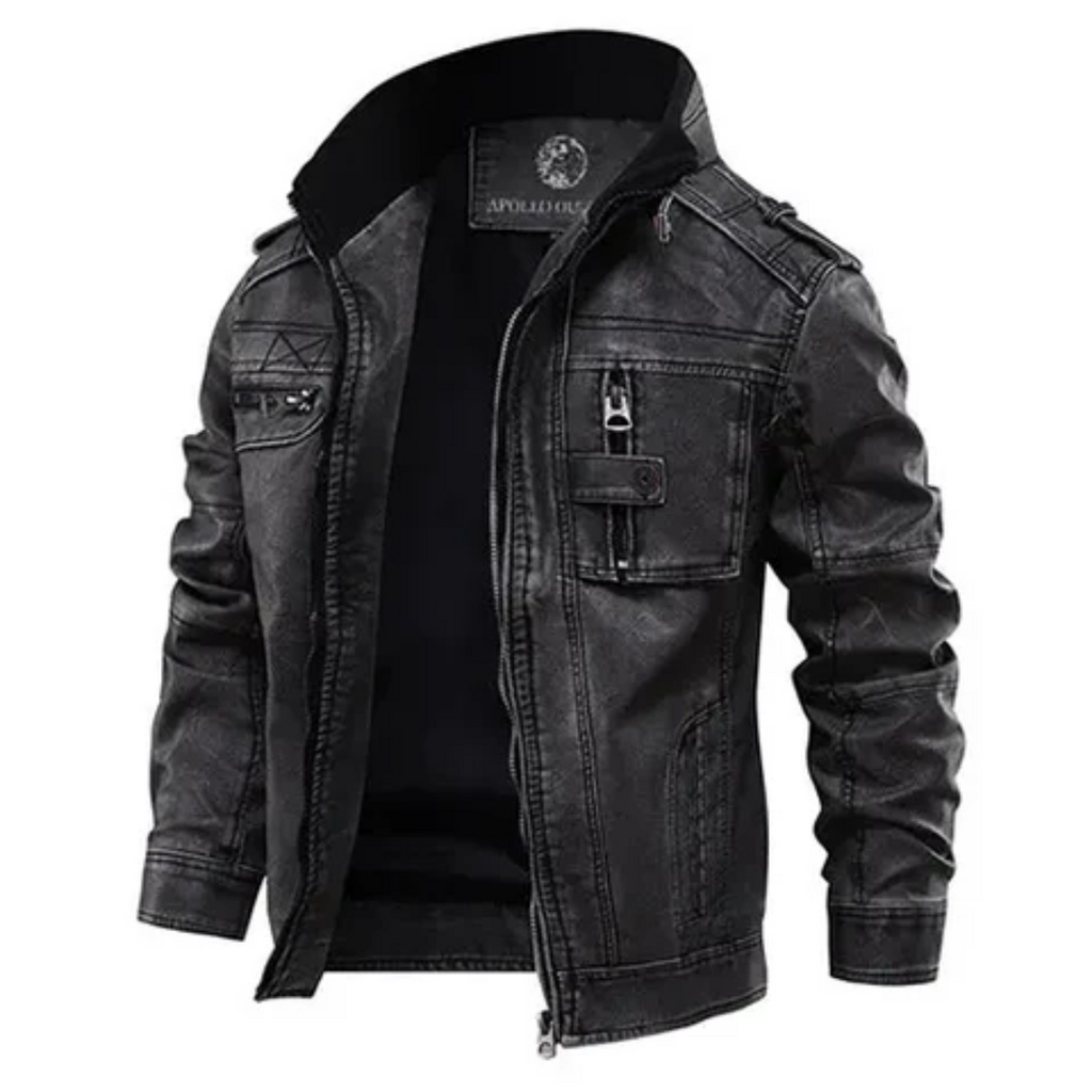 GR | Warm Motorcycle Jacket with Long Sleeves