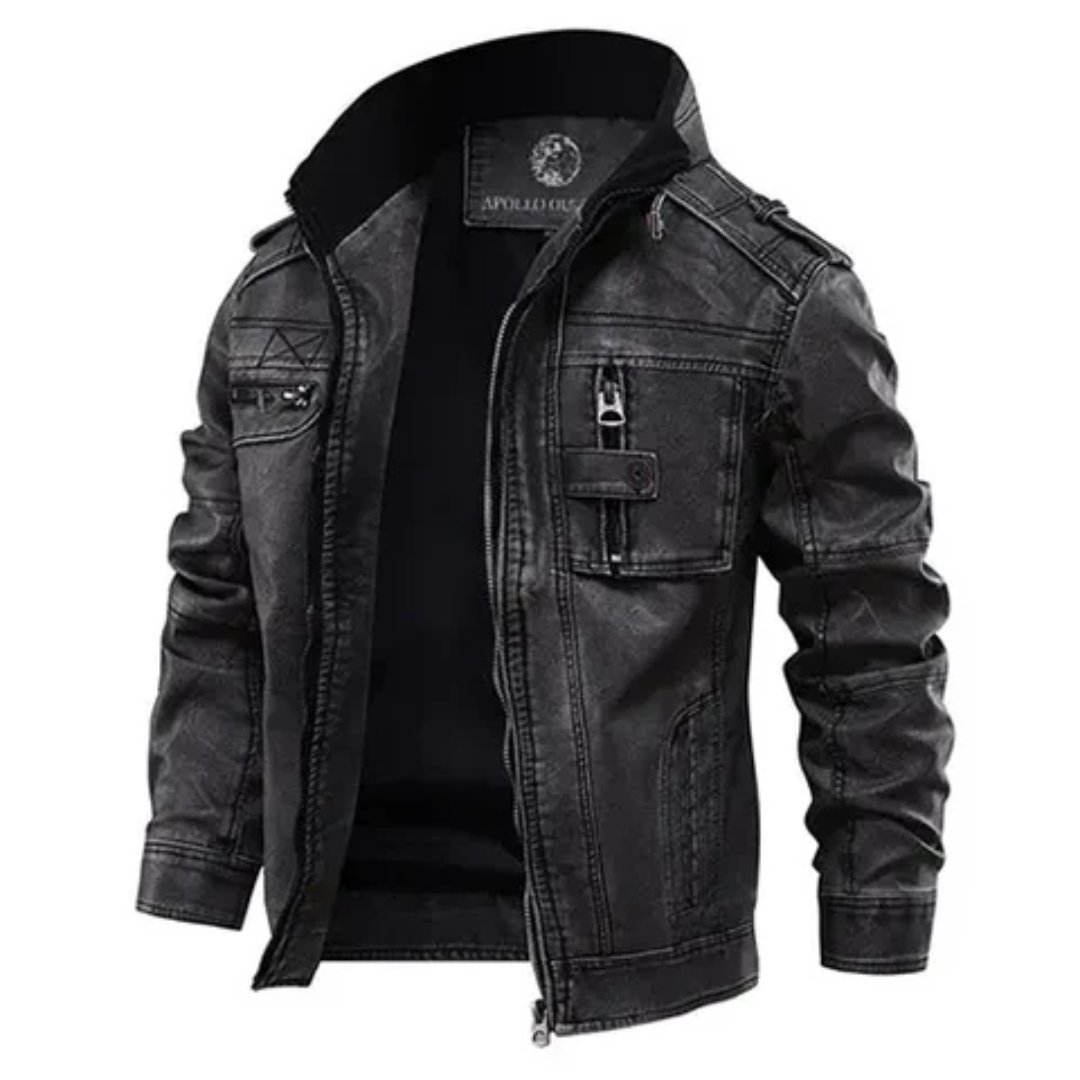 GR | Warm Motorcycle Jacket with Long Sleeves