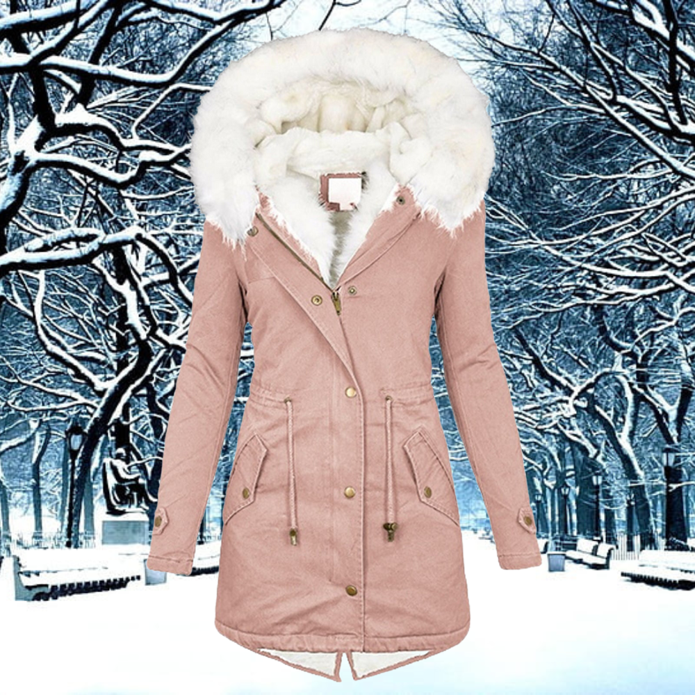 GR - Long and warmly lined winter coat