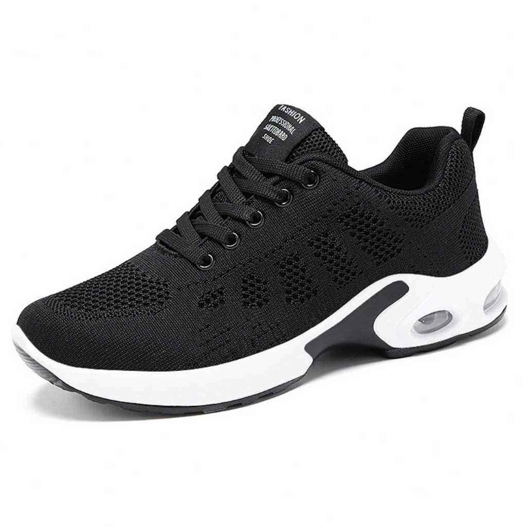 GR | Breathable sports shoes with cushioned sole for women