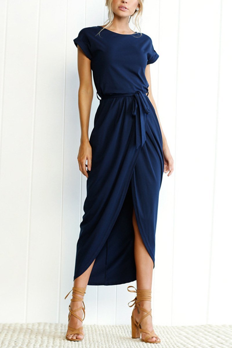 GR | Schönes Midikleid für Frauen