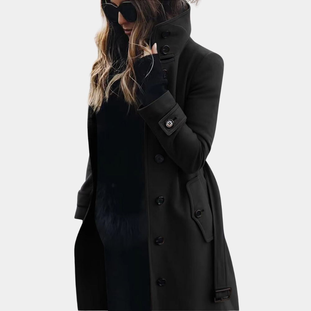 GR | Classic Waterproof Trench Coat for Women Timeless
