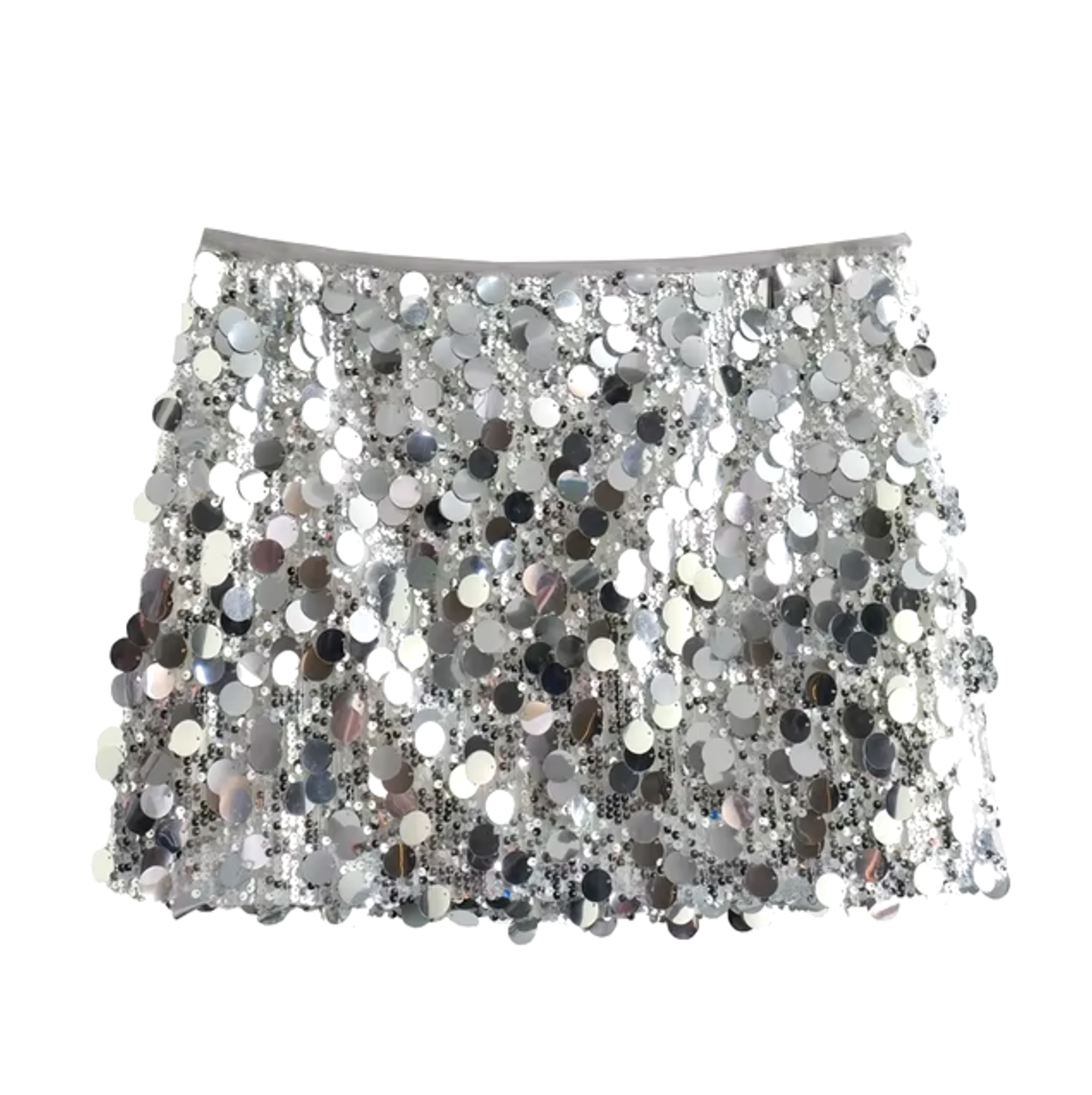 GR | Minirock mit Paillettenprint für Damen