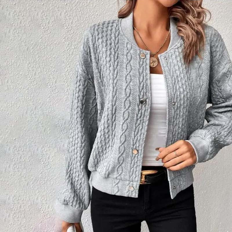GR | Gestrickte Strickjacke