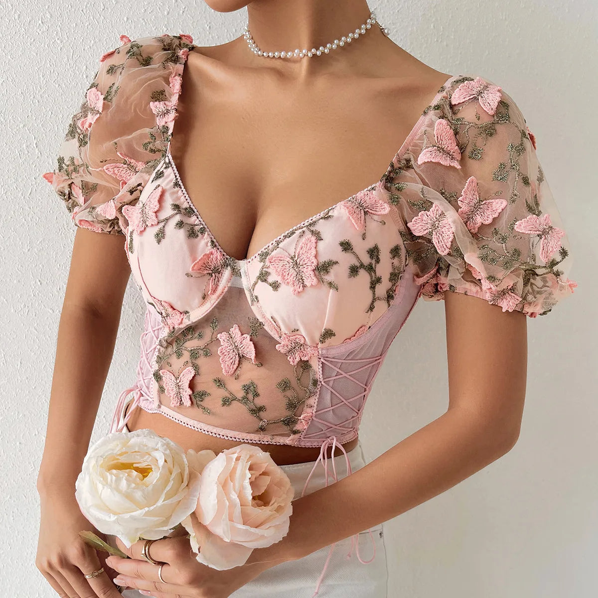 GR | Stella Croptop - Sexy & Stylish