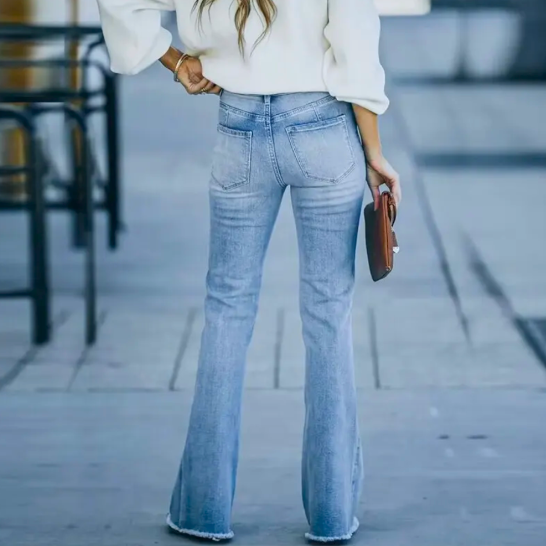 GR | Dehnbare Boho-Jeans