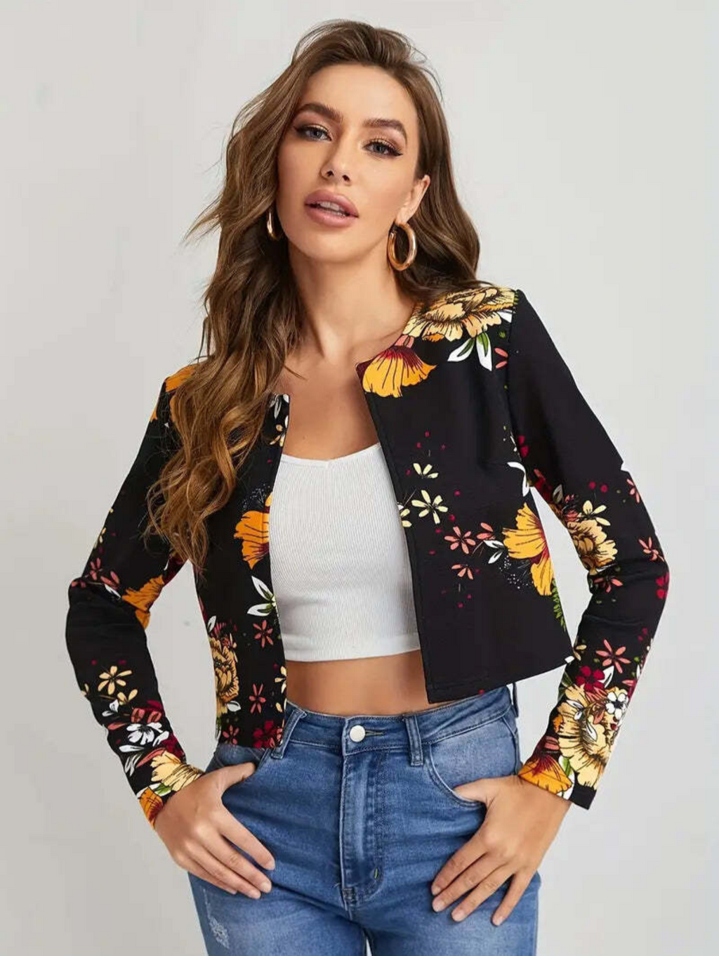 GR | Stylish jacket for women