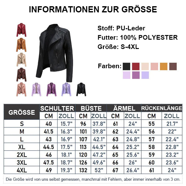 GR | Washed lambskin leather jacket