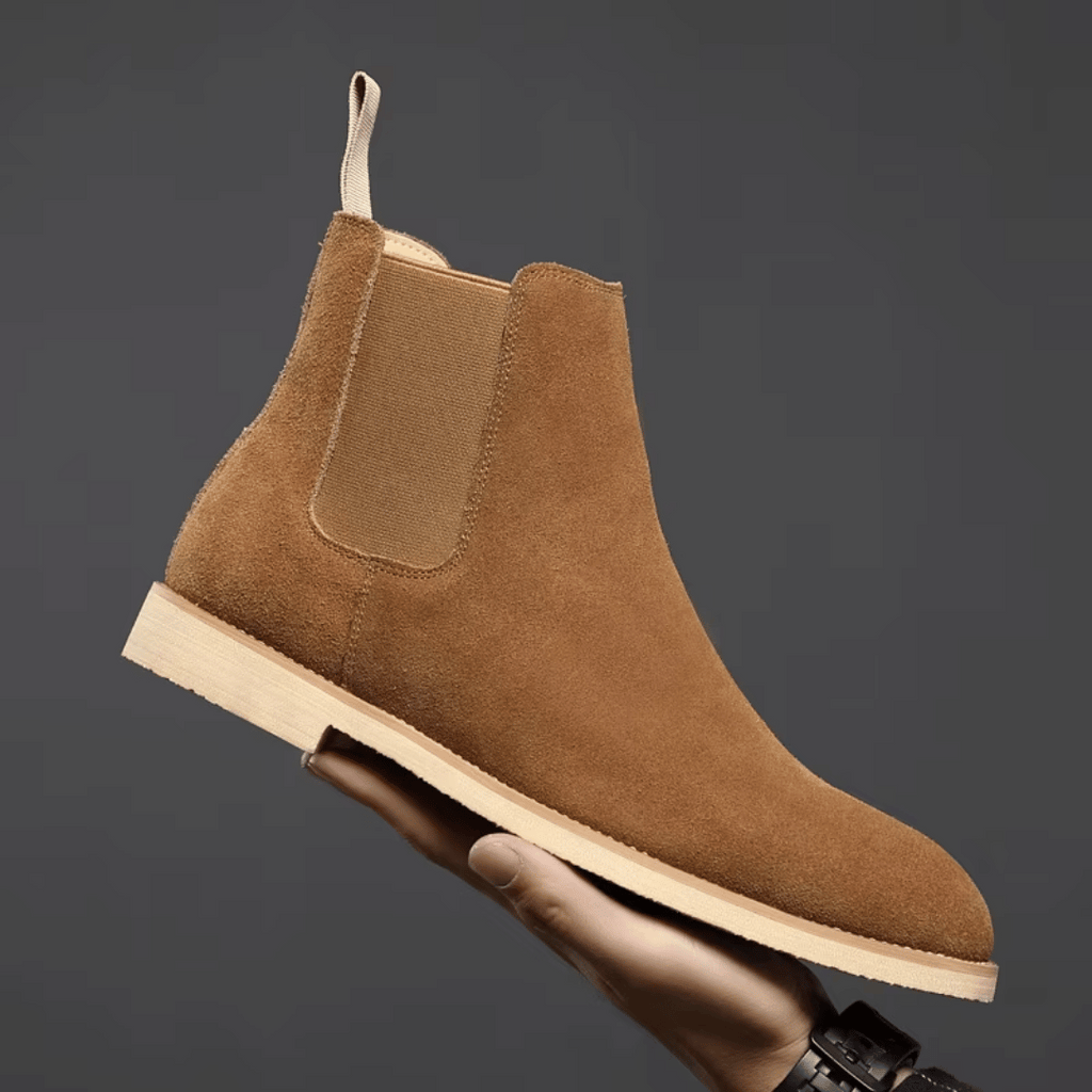 GR | Suede Chelsea boots