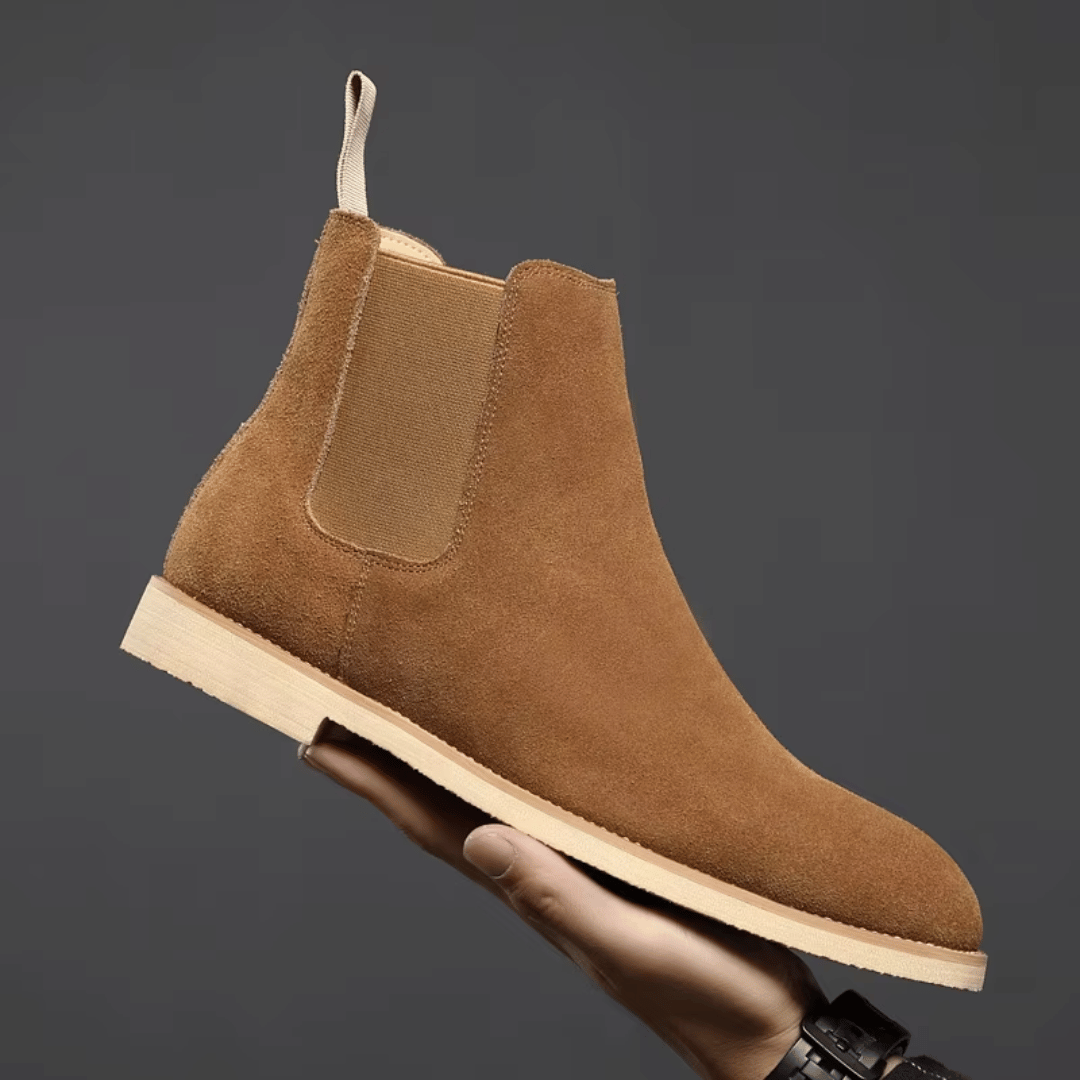 GR | Suede Chelsea boots