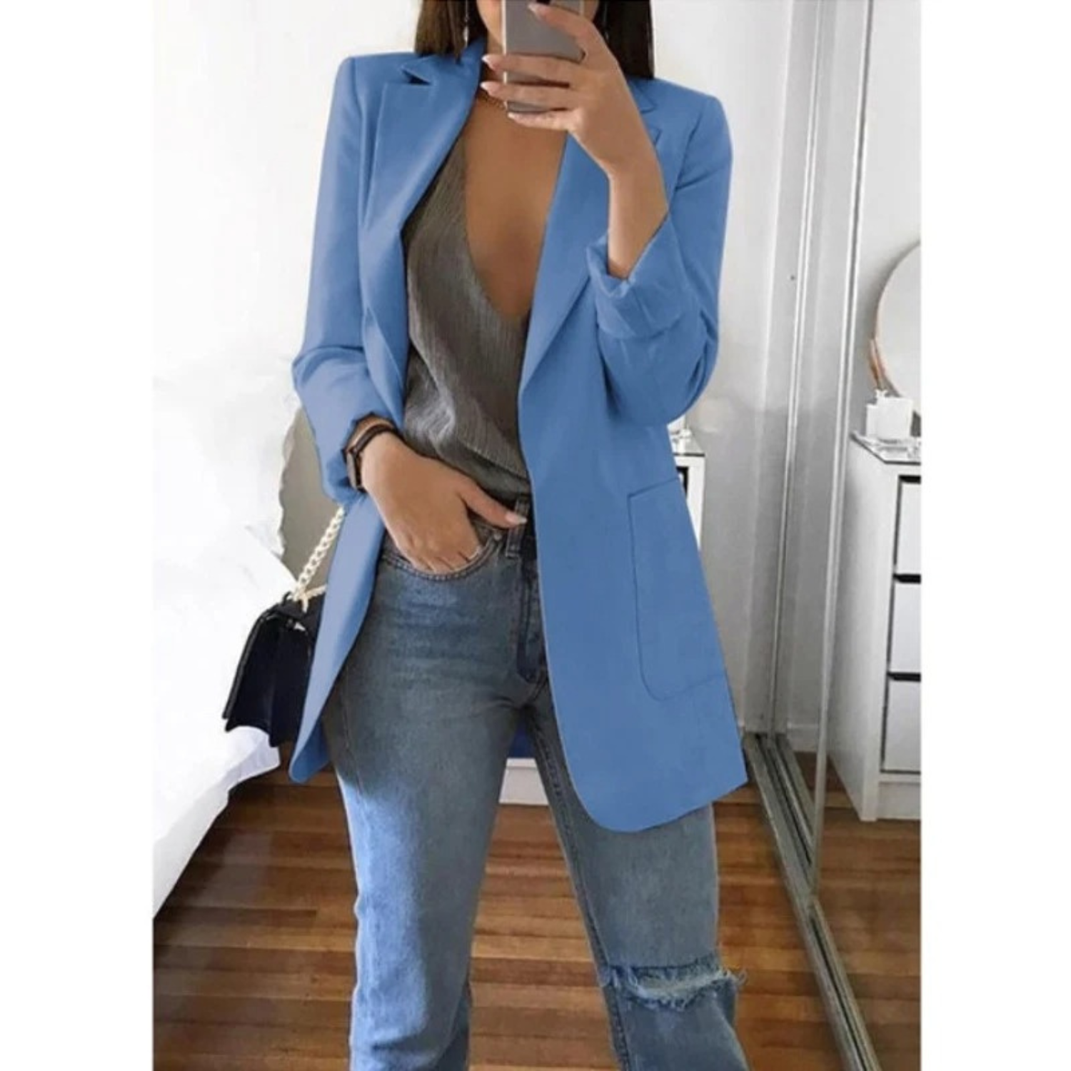 GR | Long Blazer Women's Blazer