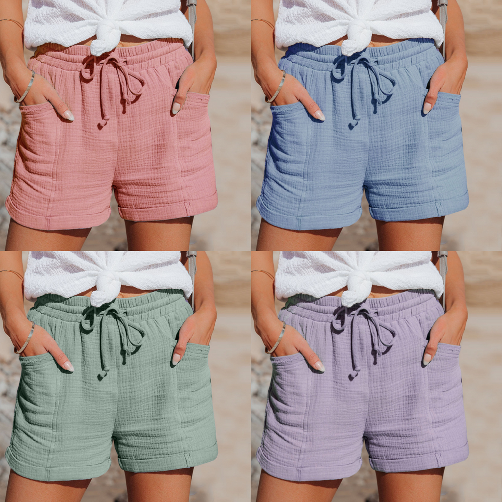 GR | Bequeme Baumwoll-Sommer-Shorts