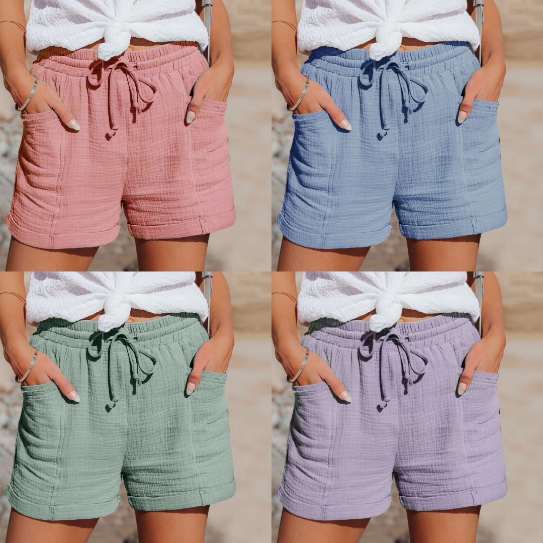 GR | Bequeme Baumwoll-Sommer-Shorts