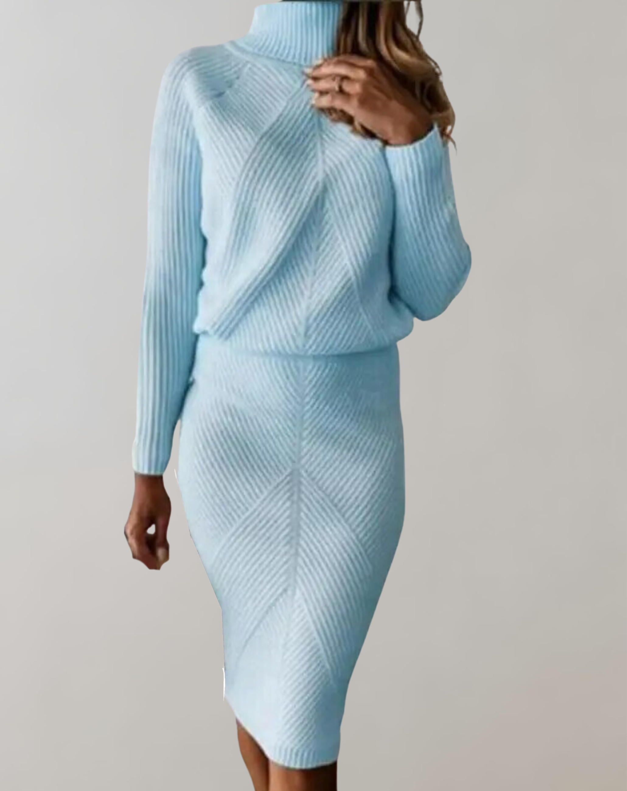 GR - Two-piece suit with narrow skirt