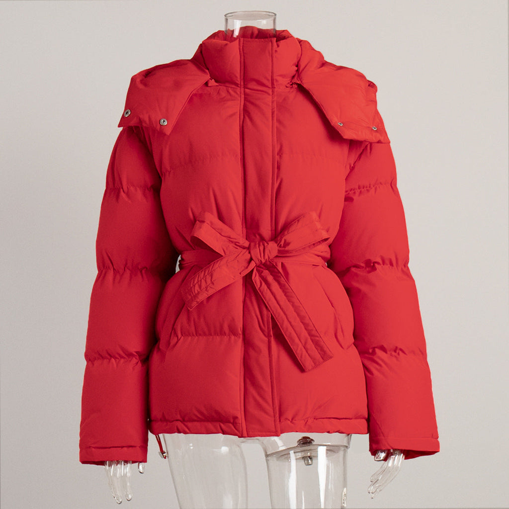 GR | Trendy winter hooded cotton jacket