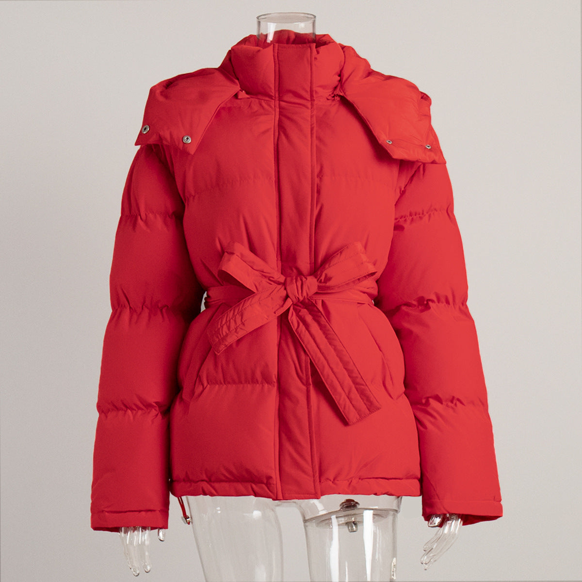GR | Trendy winter hooded cotton jacket
