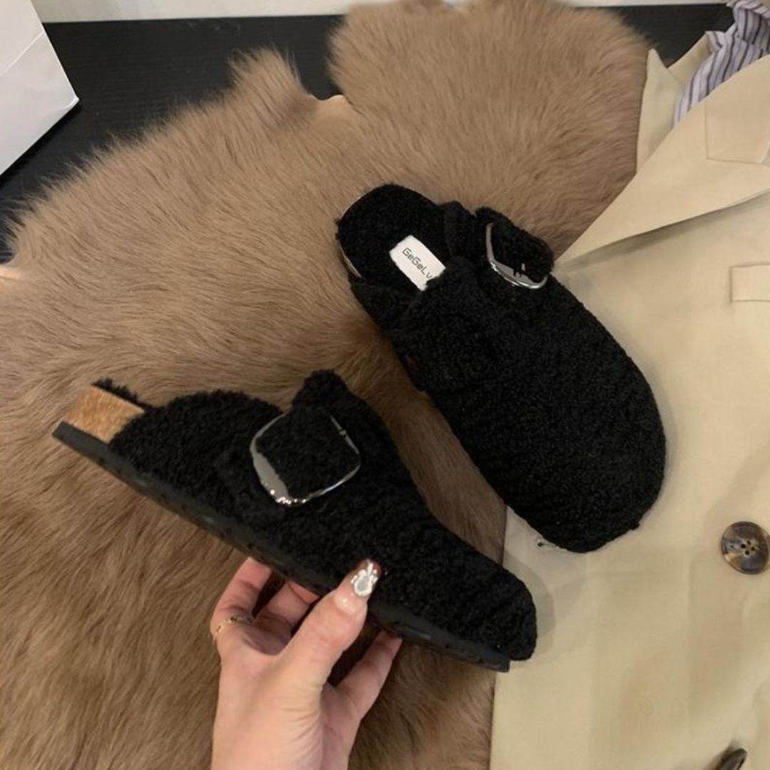 GR | Soft slippers for home