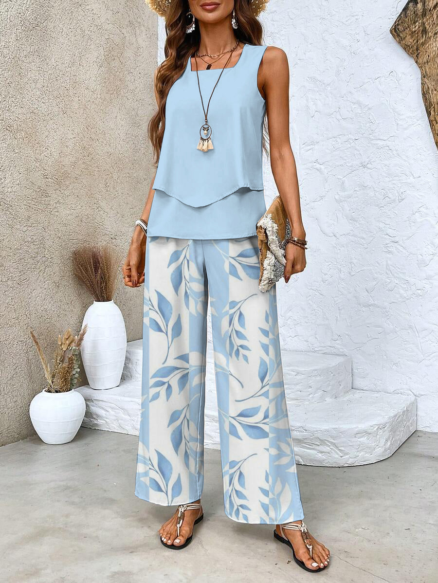 GR | Elegant two-piece summer set