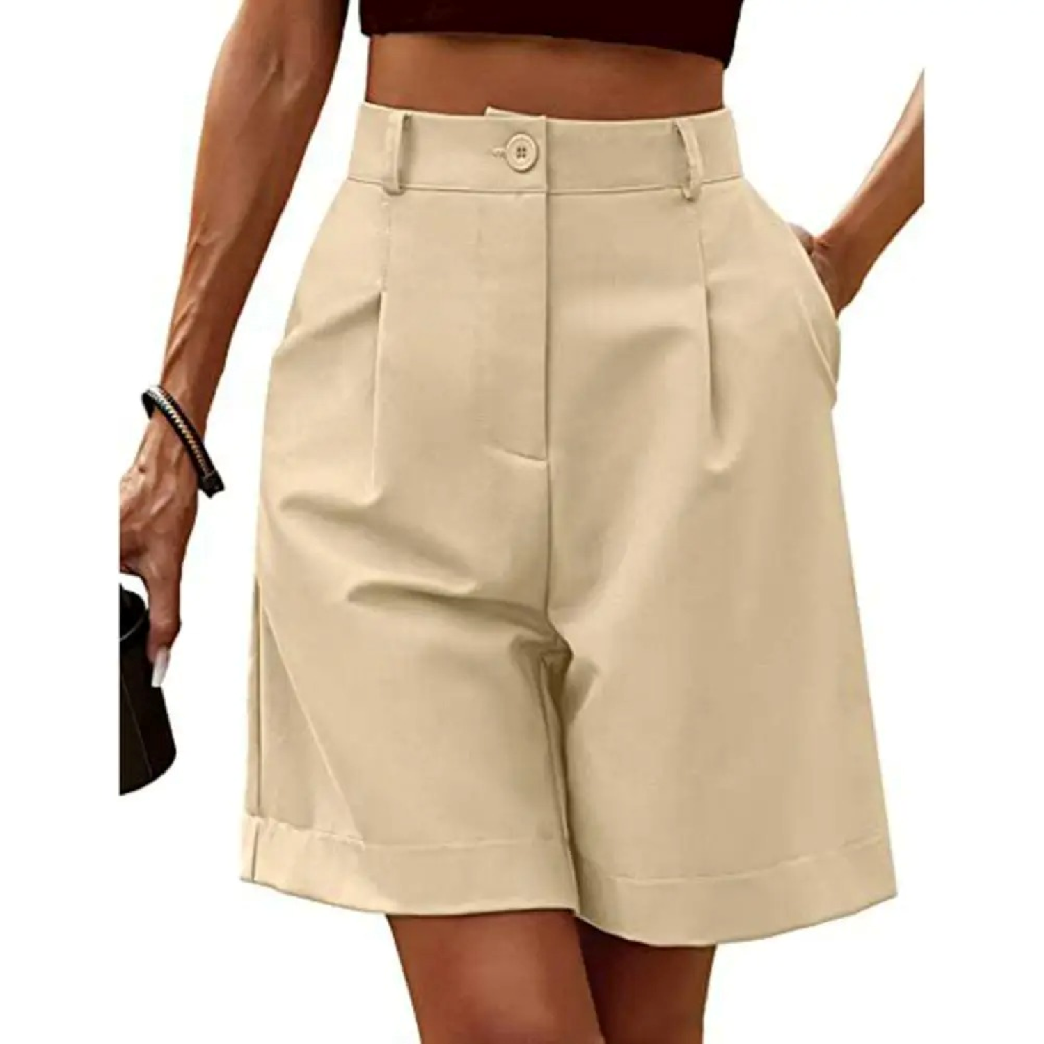 GR | Tailored Shorts for Women - Elegant & Modern