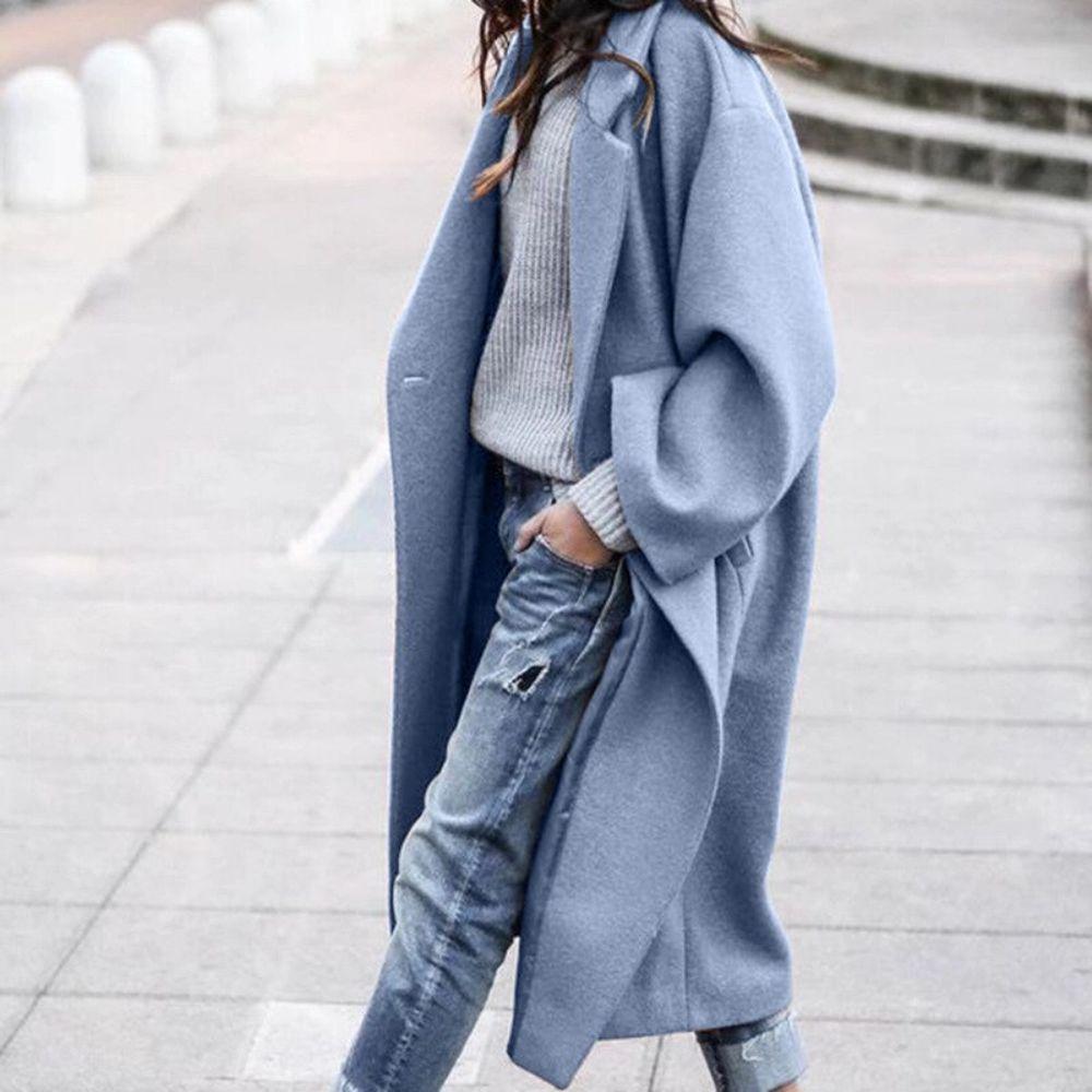 GR | Comfortable and insulating coat