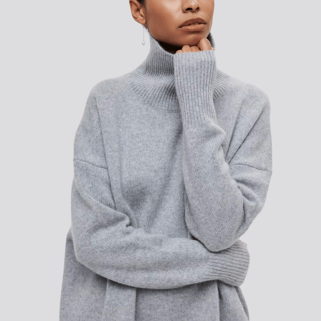 GR | Rollkragenpullover Elegance