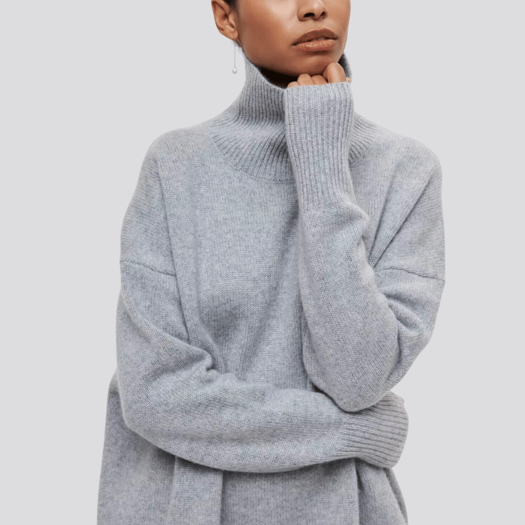 GR | Rollkragenpullover Elegance