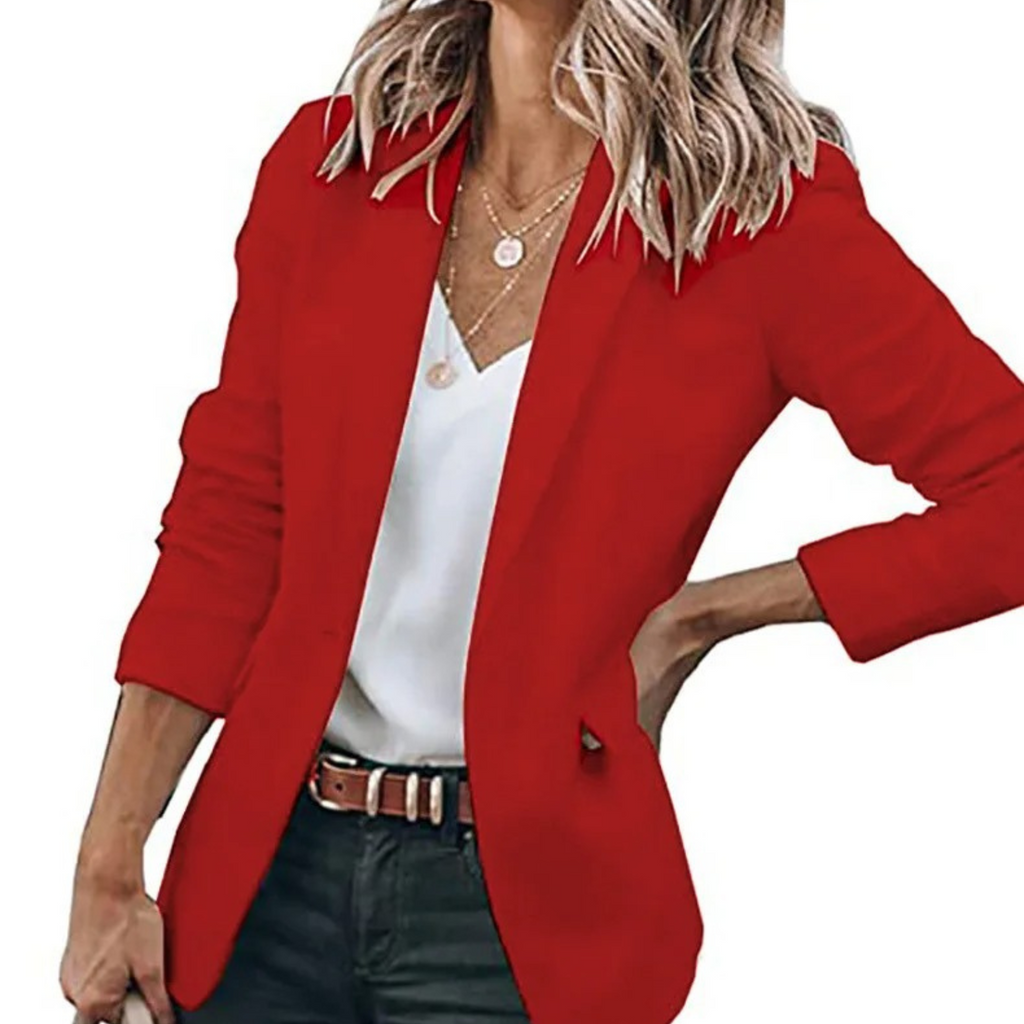 GR | Puffer blazer for women