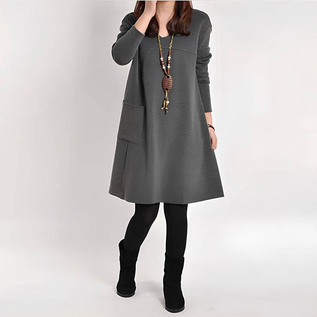 GR | Aurora Dress with One Pocket
