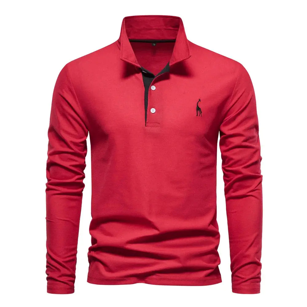 GR | Polo Long Sleeve Sweater