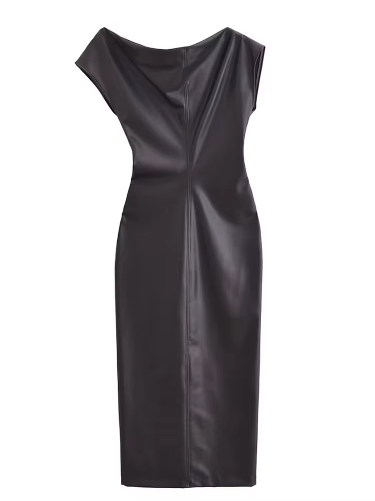 GR | Elegant leather dress