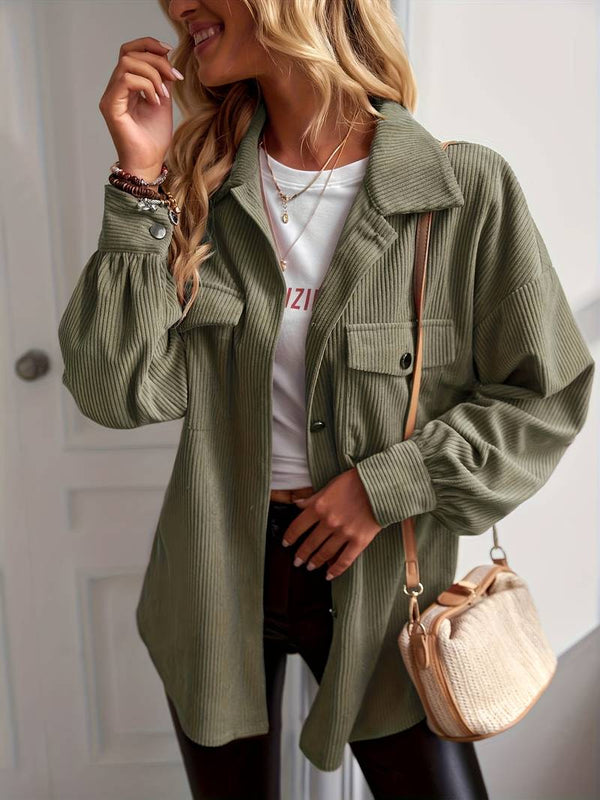 Corduroy jacket