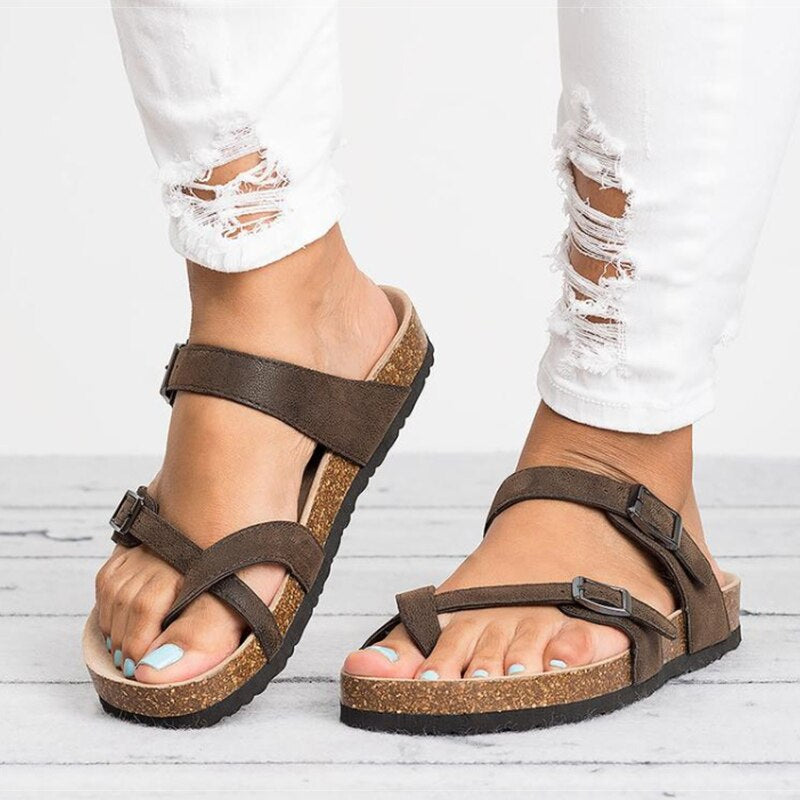 GR | Orthopedic Adjustable Sandals