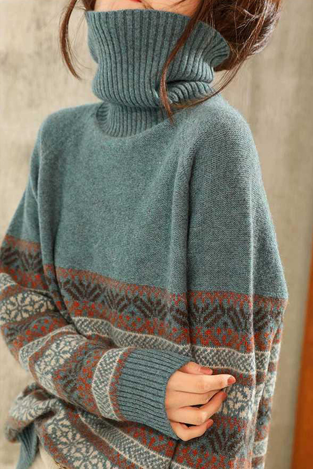 Versatile and comfortable winter sweaters