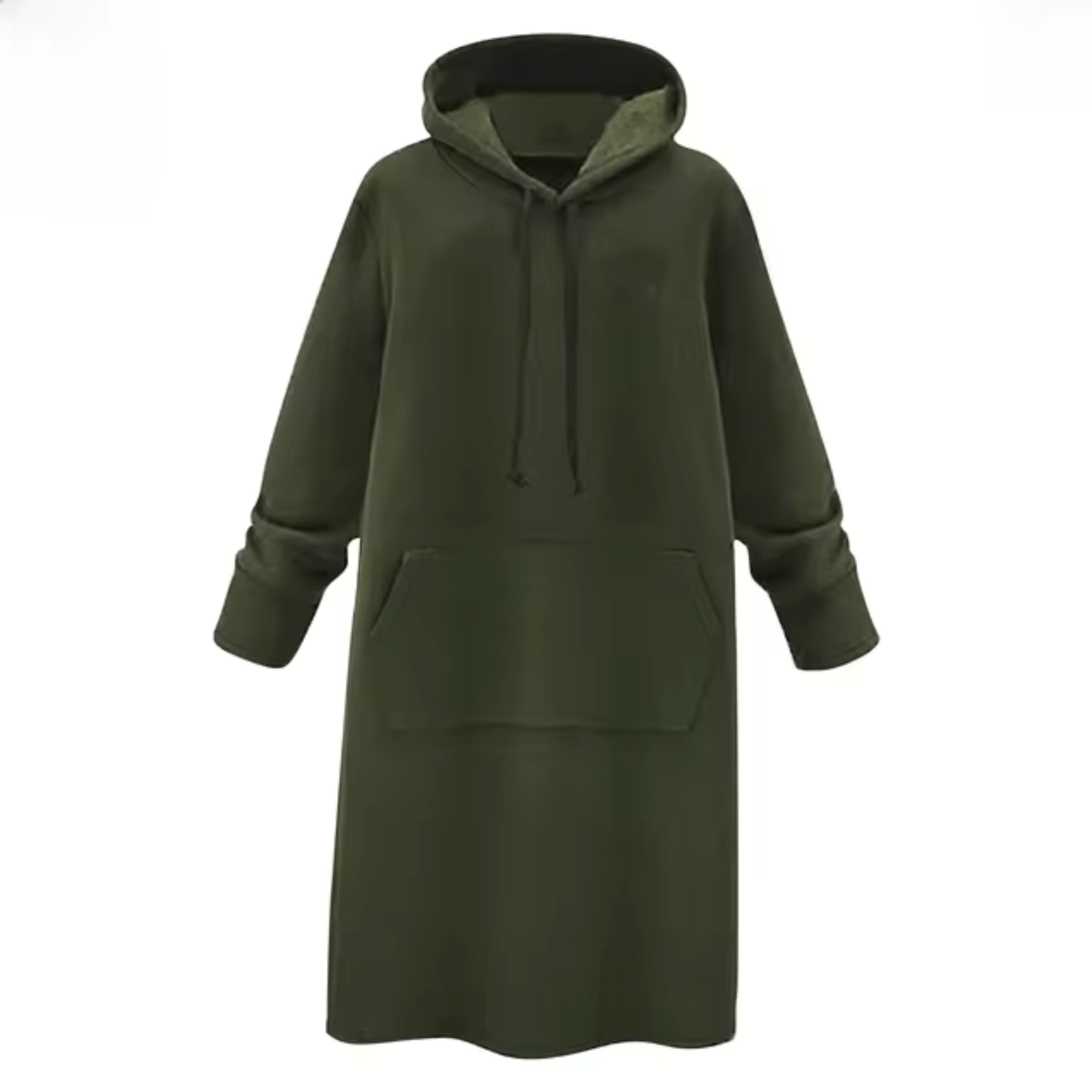 GR | Hoodie Kleid aus Baumwolle