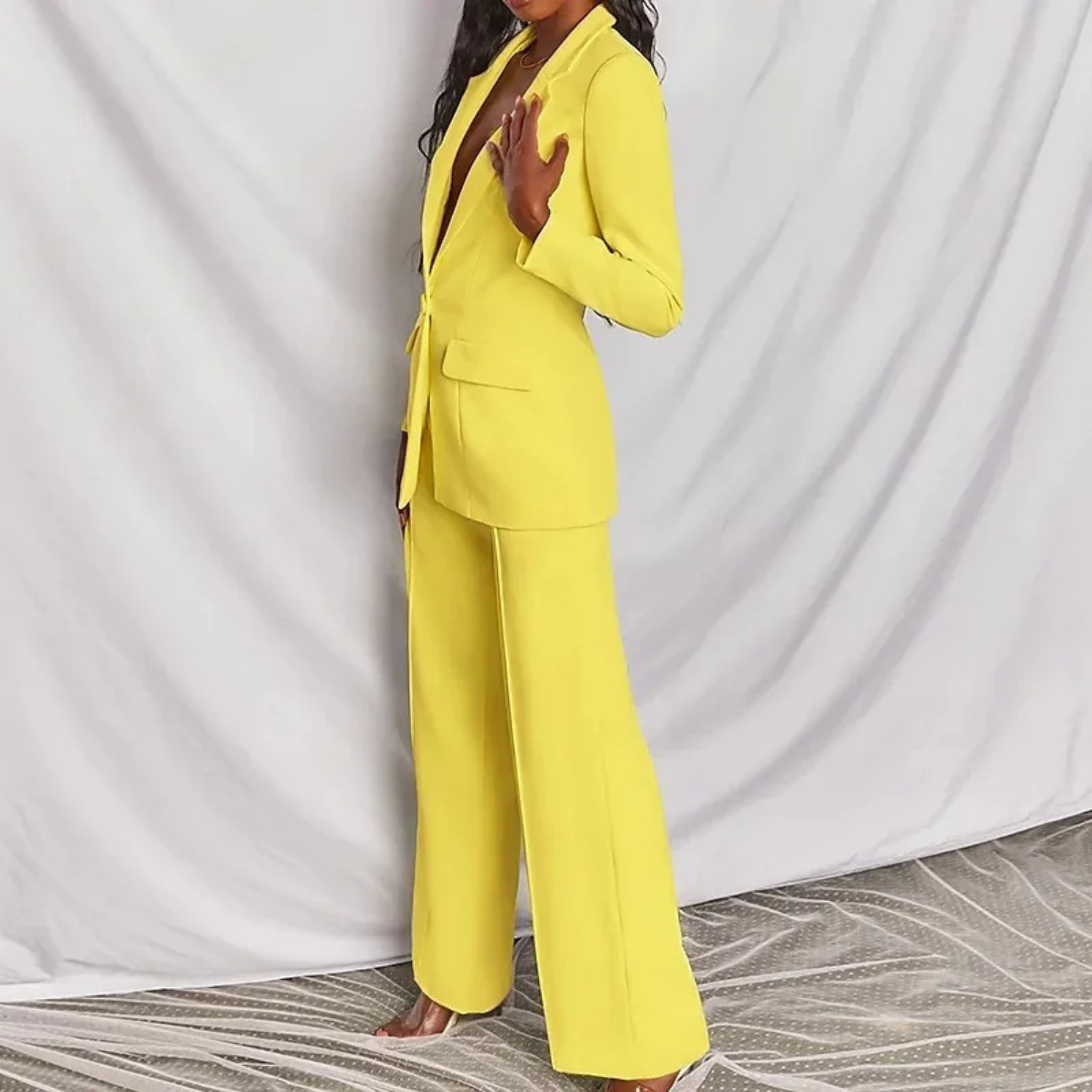 GR – Set consisting of blazer and trousers